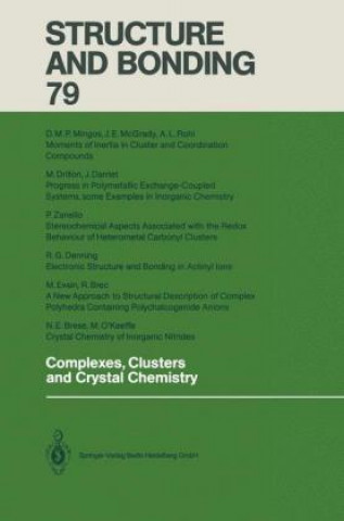 Livre Complexes, Clusters and Crystal Chemistry R. Brec