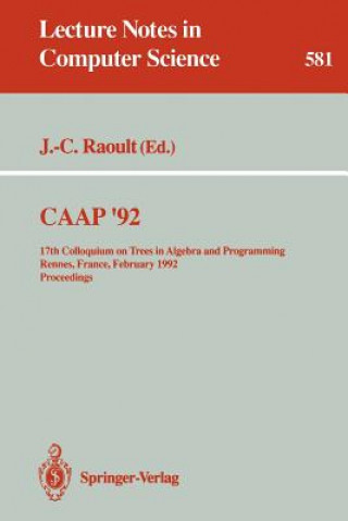 Книга CAAP '92 Jean-Claude Raoult