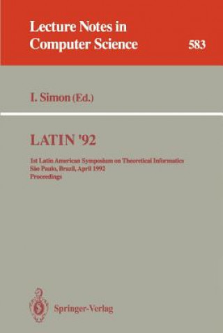 Book LATIN '92 Imre Simon