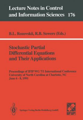 Buch Stochastic Partial Differential Equations and Their Applications Boris L. Rozovskii