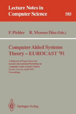 Carte Computer Aided Systems Theory - EUROCAST '91 Roberto Moreno Diaz