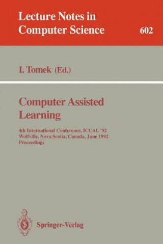 Knjiga Computer Assisted Learning Ivan Tomek