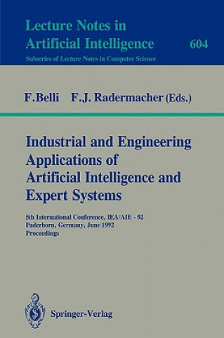 Kniha Industrial and Engineering Applications of Artificial Intelligence and Expert Systems Fevzi Belli