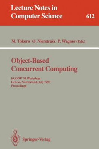 Książka Object-Based Concurrent Computing Oscar Nierstrasz