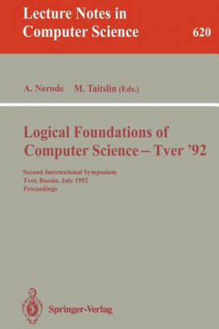 Carte Logical Foundations of Computer Science - Tver '92 Anil Nerode