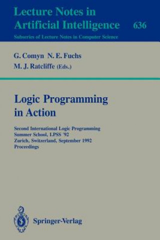 Kniha Logic Programming in Action Gerard Comyn