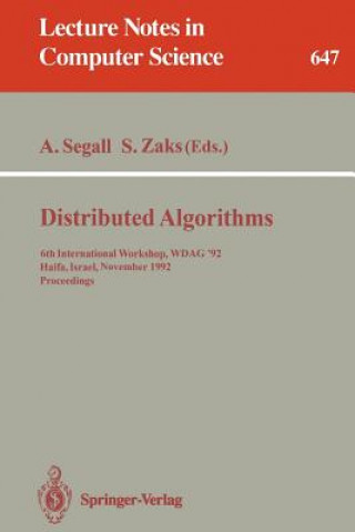 Buch Distributed Algorithms Adrian Segall