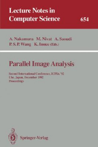 Knjiga Parallel Image Analysis Katsushi Inoue