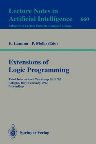 Carte Extensions of Logic Programming Evelina Lamma