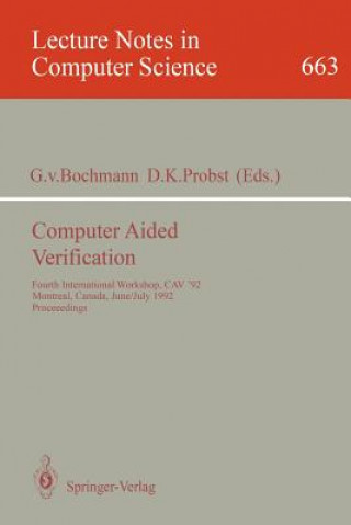 Carte Computer Aided Verification Gregor von Bochmann