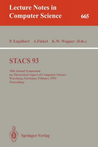 Libro STACS 93 Patrice Enjalbert