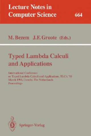 Kniha Typed Lambda Calculi and Applications Marc Bezem