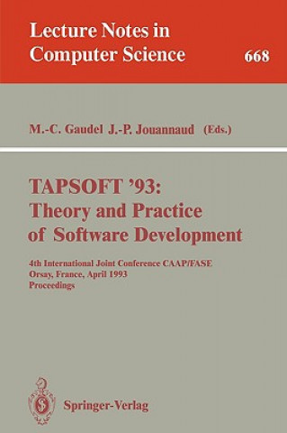 Carte TAPSOFT '93: Theory and Practice of Software Development Marie-Claude Gaudel