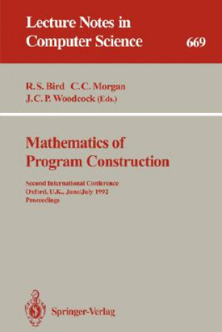 Carte Mathematics of Program Construction Richard S. Bird