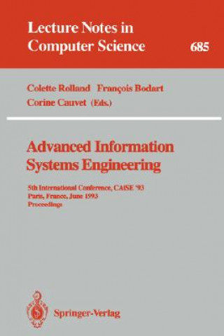 Carte Advanced Information Systems Engineering Francois Bodart