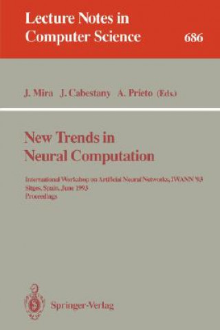 Libro New Trends in Neural Computation Joan Cabestany