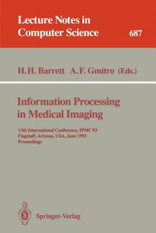 Libro Information Processing in Medical Imaging Harrison H. Barrett