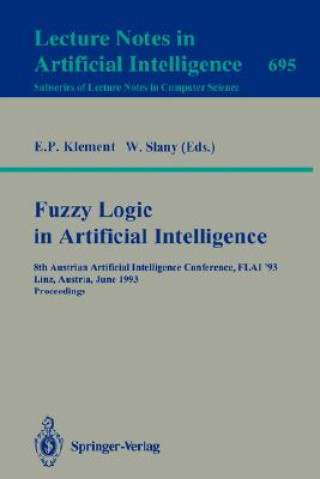 Könyv Fuzzy Logic in Artificial Intelligence Erich P. Klement