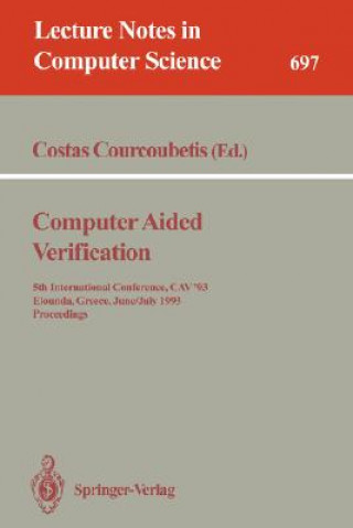 Książka Computer Aided Verification Costas Courcoubetis