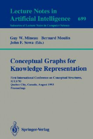 Könyv Conceptual Graphs for Knowledge Representation Guy W. Mineau