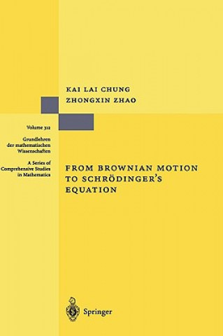 Kniha From Brownian Motion to Schroedinger's Equation Kai Lai Chung