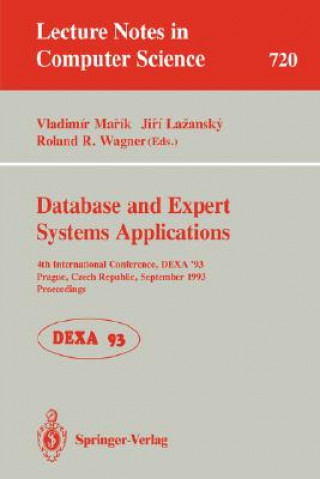 Kniha Database and Expert Systems Applications Jiri Lazansky