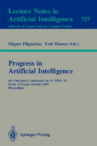 Książka Progress in Artificial Intelligence Luis M. M. Damas