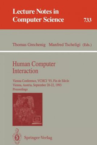 Könyv Human Computer Interaction Thomas Grechenig