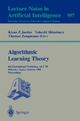 Könyv Algorithmic Learning Theory Klaus P. Jantke