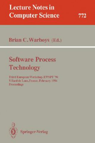 Knjiga Software Process Technology Brian C. Warboys