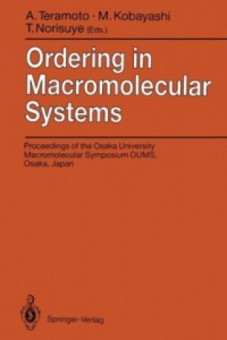 Carte Ordering in Macromolecular Systems Akio Teramoto