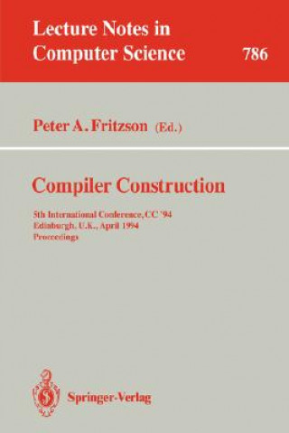 Książka Compiler Construction Peter A. Fritzson