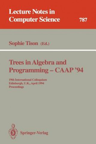 Carte Trees in Algebra and Programming - CAAP '94 Sophie Tison
