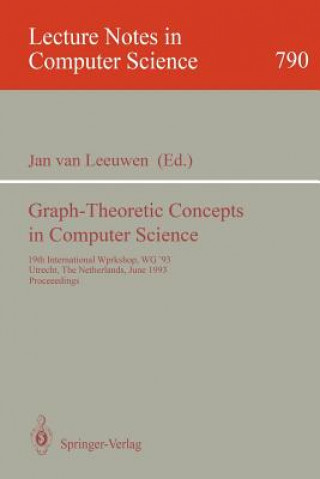 Carte Graph-Theoretic Concepts in Computer Science Jan Van Leeuwen