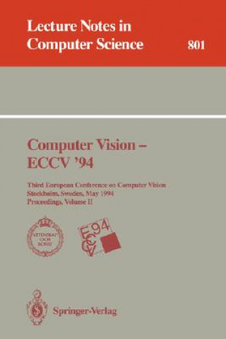 Könyv Computer Vision - ECCV '94. Vol.1 Jan-Olof Eklundh