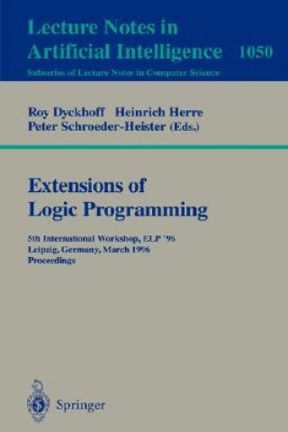 Kniha Extensions of Logic Programming Roy Dyckhoff