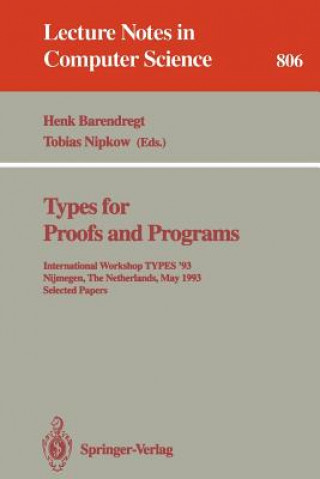 Carte Types for Proofs and Programs Henk Barendregt