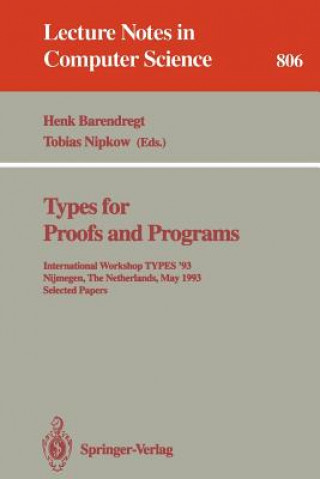 Kniha Types for Proofs and Programs Henk Barendregt