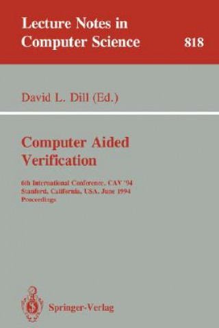 Carte Computer Aided Verification David L. Dill