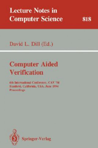 Knjiga Computer Aided Verification David L. Dill