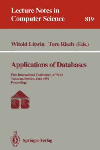 Carte Applications of Databases Witold Litwin