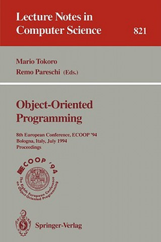 Könyv ECOOP '94 - Object-Oriented Programming Remo Pareschi