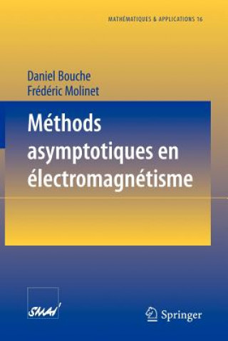 Kniha Méthodes asymptotiques en électromagnétisme Daniel Bouche