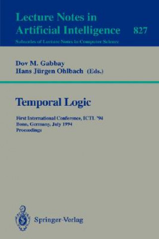 Kniha Temporal Logic Dov M. Gabbay