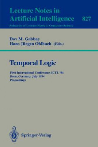 Buch Temporal Logic Dov M. Gabbay