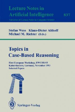 Kniha Topics in Case-Based Reasoning Klaus-Dieter Althoff