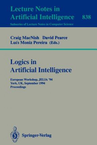 Knjiga Logics in Artificial Intelligence Craig Macnish