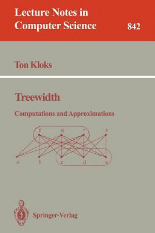 Kniha Treewidth Ton Kloks