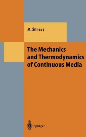 Könyv Mechanics and Thermodynamics of Continuous Media Miroslav Silhavy