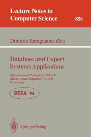 Buch Database and Expert Systems Applications Dimitris Karagiannis